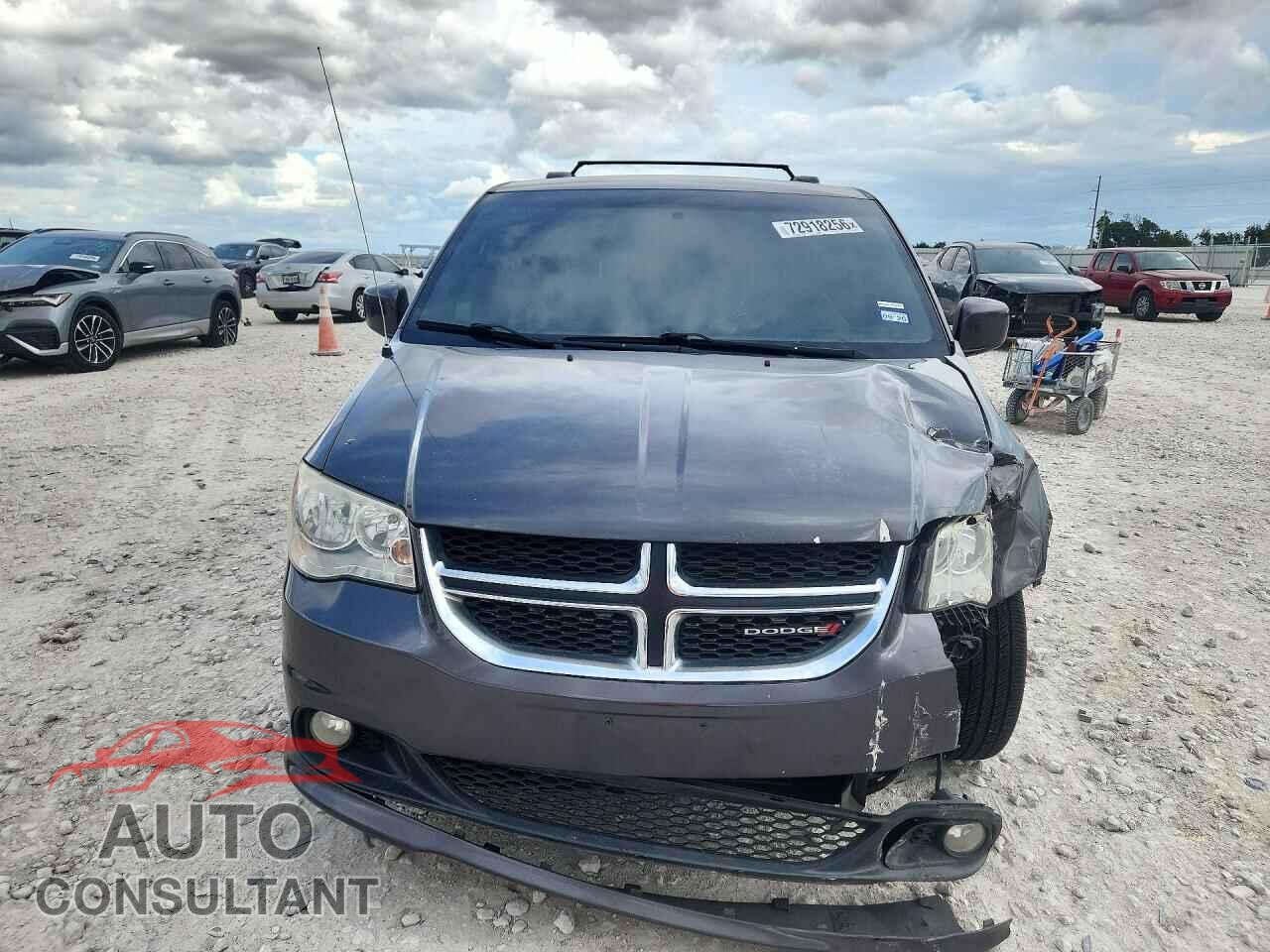 DODGE CARAVAN 2017 - 2C4RDGCG2HR599899