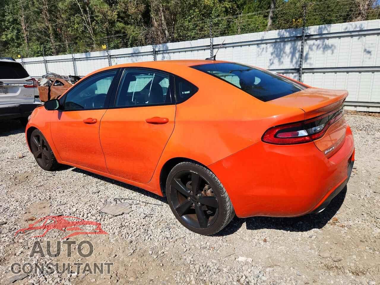 DODGE DART 2015 - 1C3CDFBB3FD277184