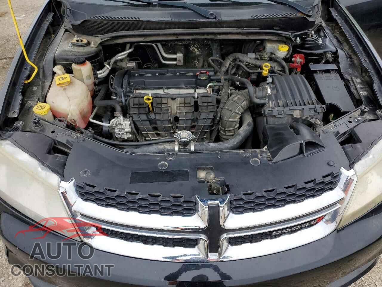 DODGE AVENGER 2012 - 1C3CDZCB4CN201351