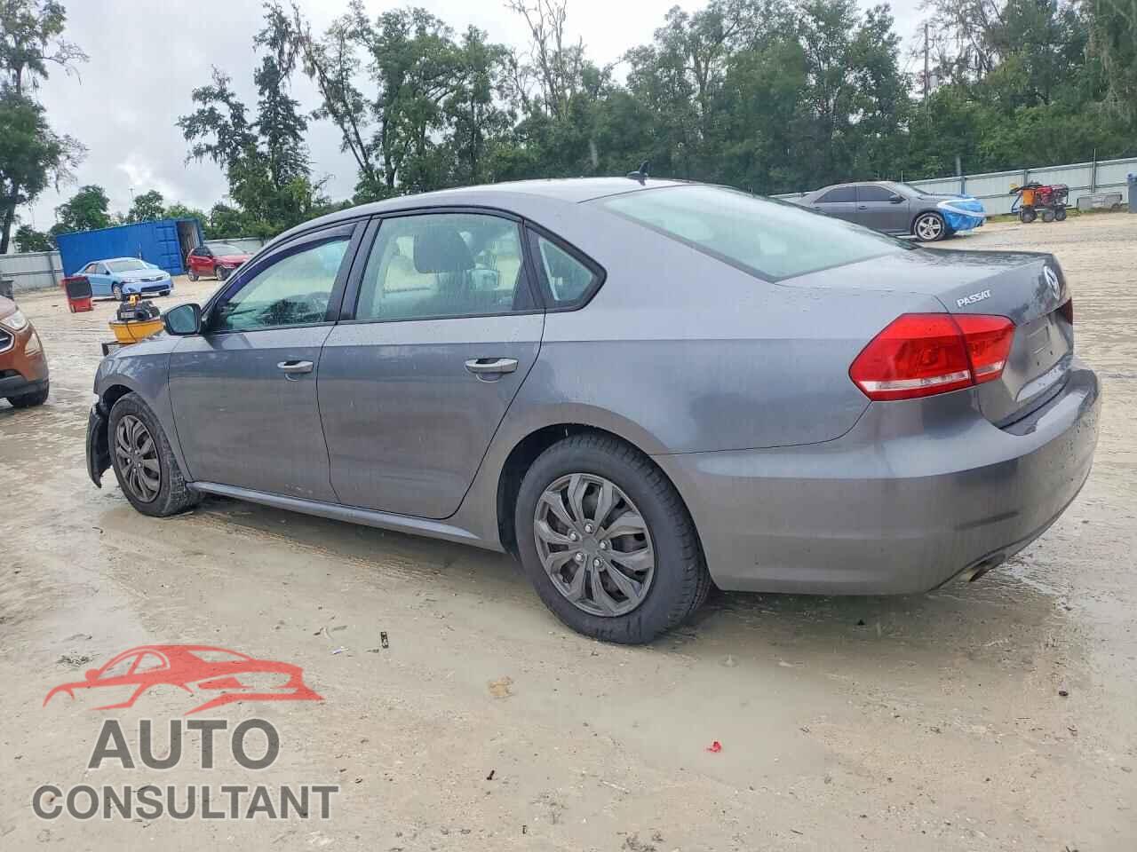 VOLKSWAGEN PASSAT 2014 - 1VWAP7A34EC002788
