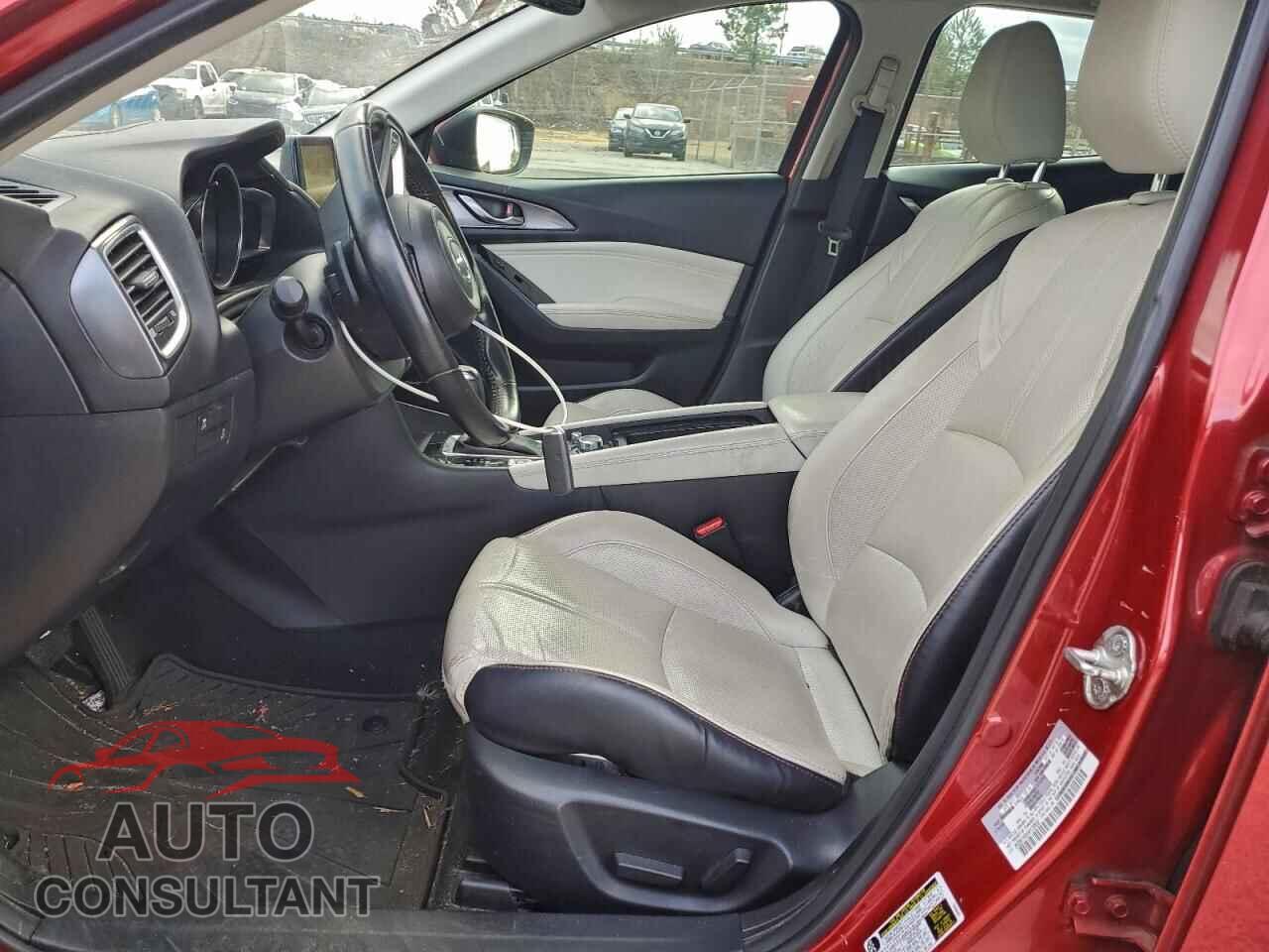 MAZDA 3 2017 - 3MZBN1M3XHM133682