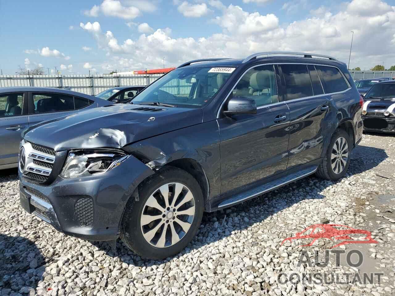 MERCEDES-BENZ GLS-CLASS 2017 - 4JGDF6EE0HA775990