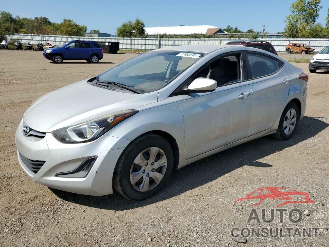 HYUNDAI ELANTRA 2016 - 5NPDH4AE8GH738086