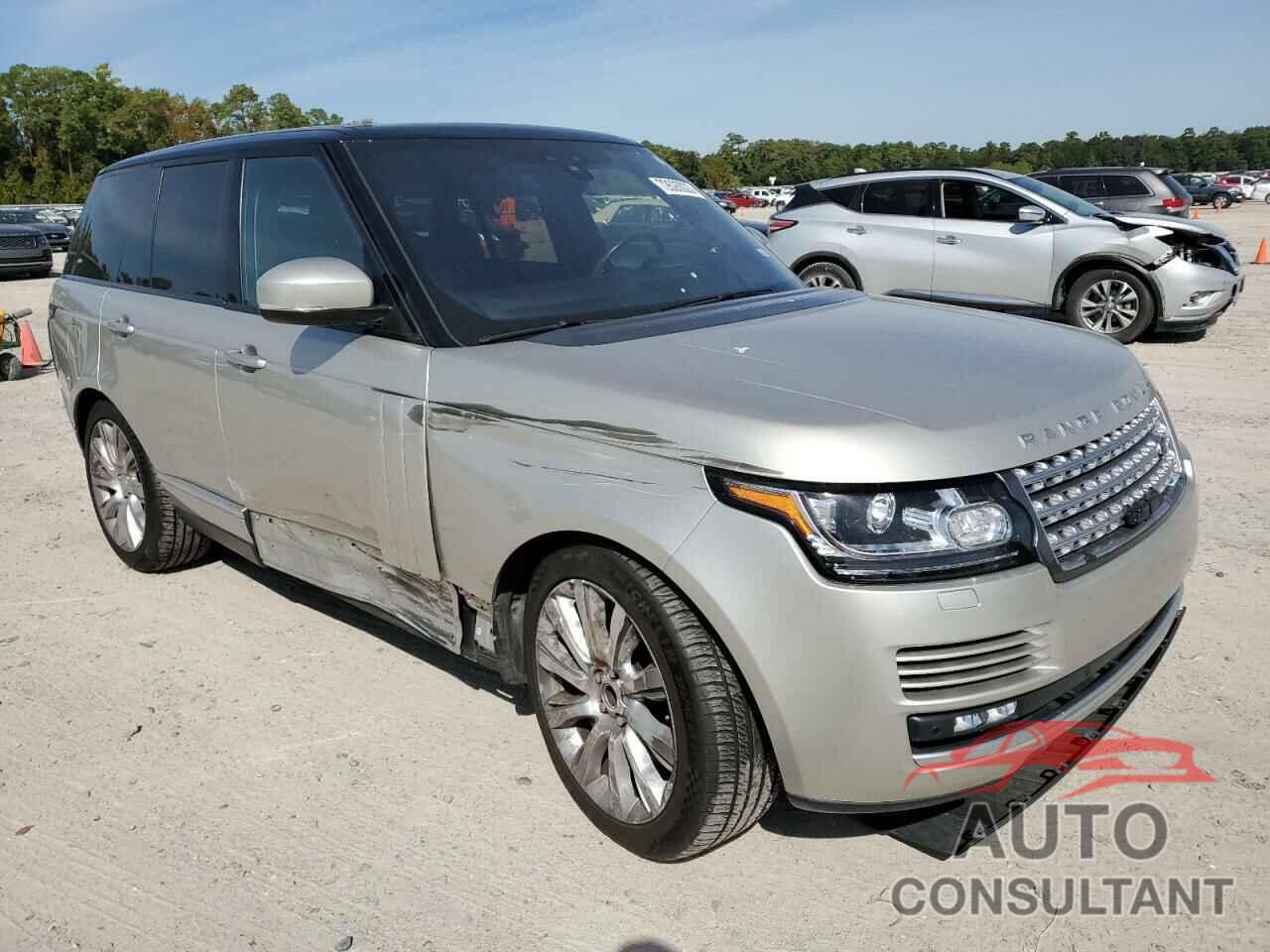 LAND ROVER RANGEROVER 2017 - SALGS2FE5HA350018