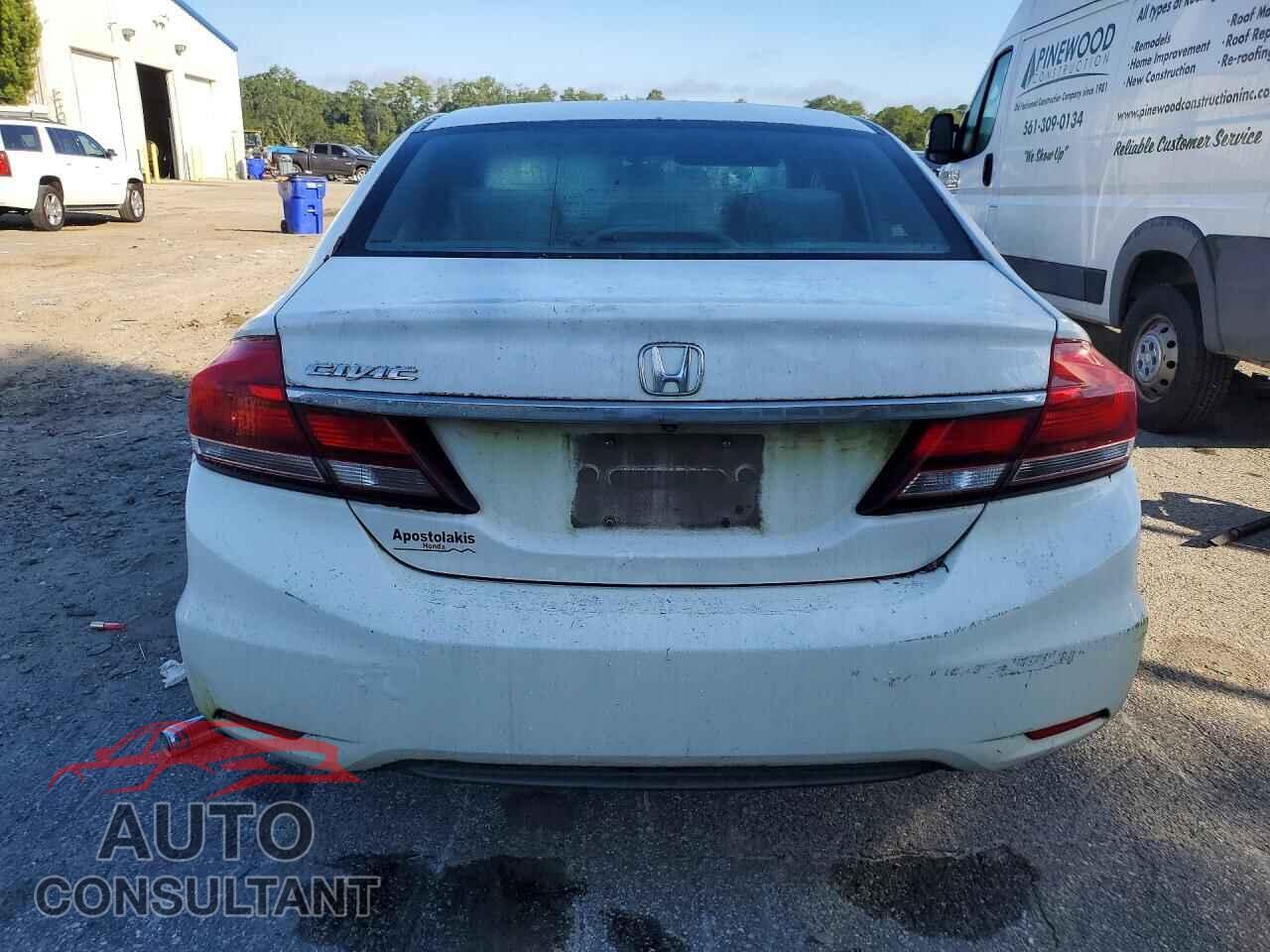 HONDA CIVIC 2015 - 19XFB2F51FE210934