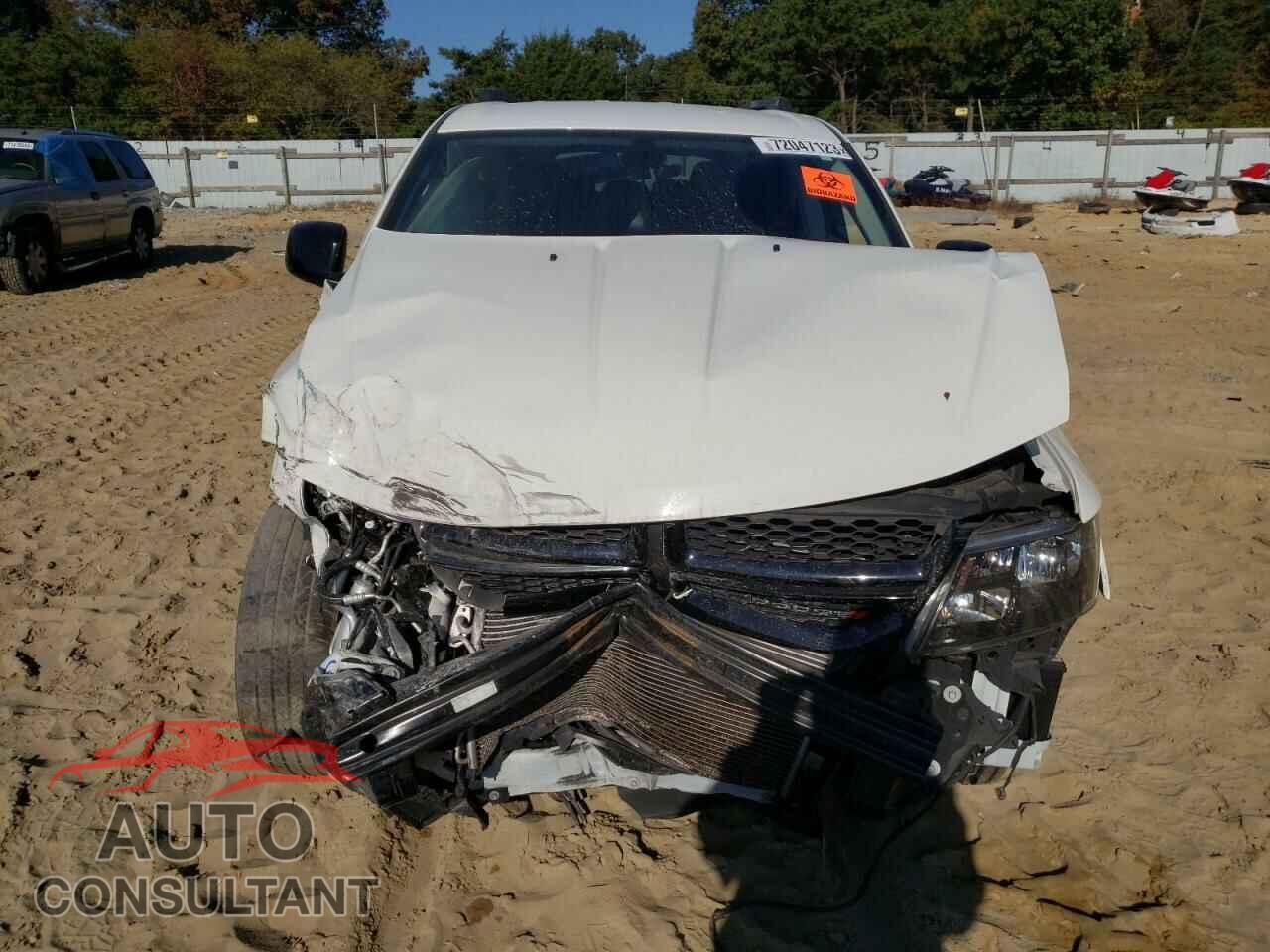 DODGE JOURNEY 2019 - 3C4PDCBB4KT866244