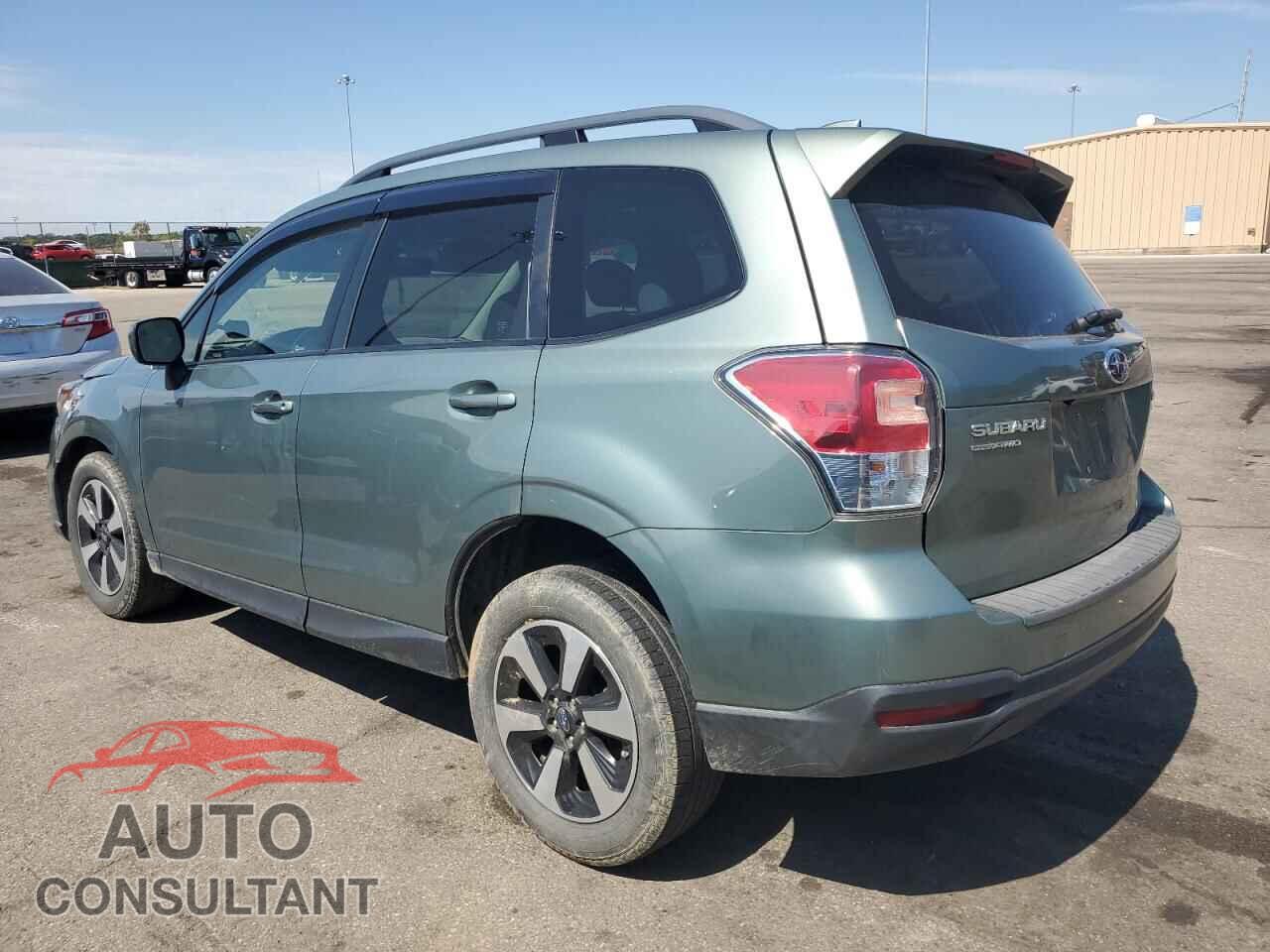 SUBARU FORESTER 2017 - JF2SJAEC1HH487786