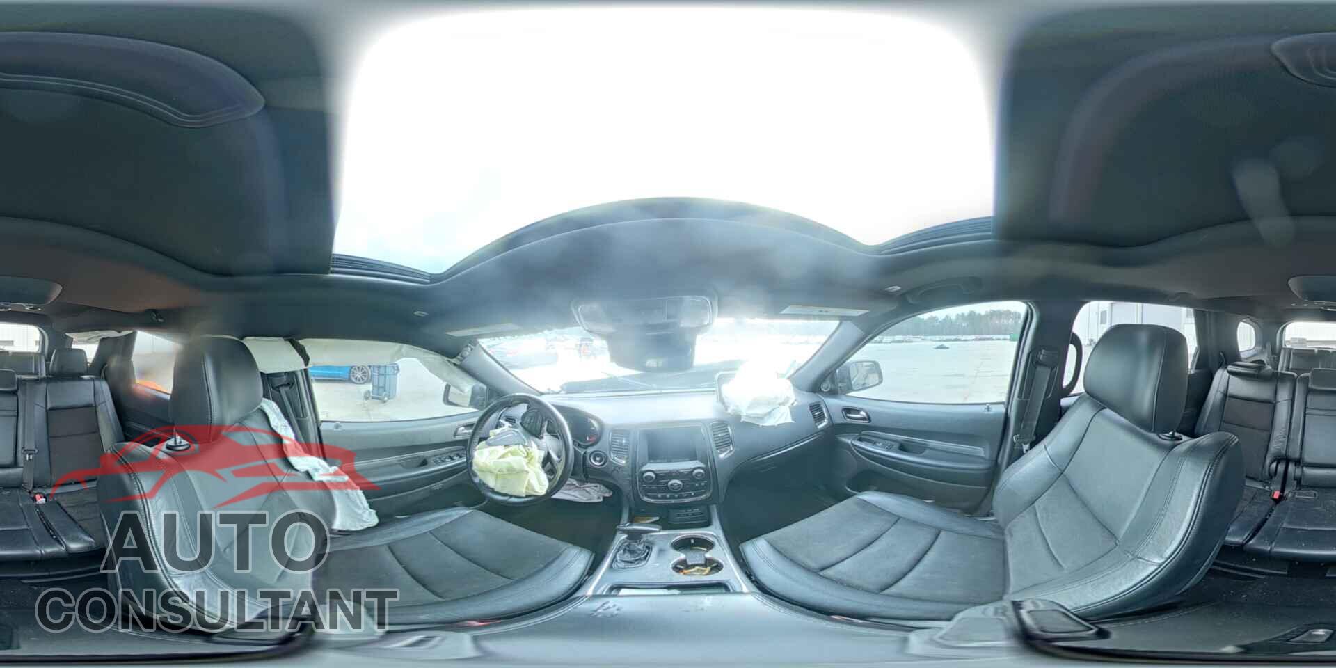 DODGE DURANGO 2020 - 1C4RDJDGXLC283440