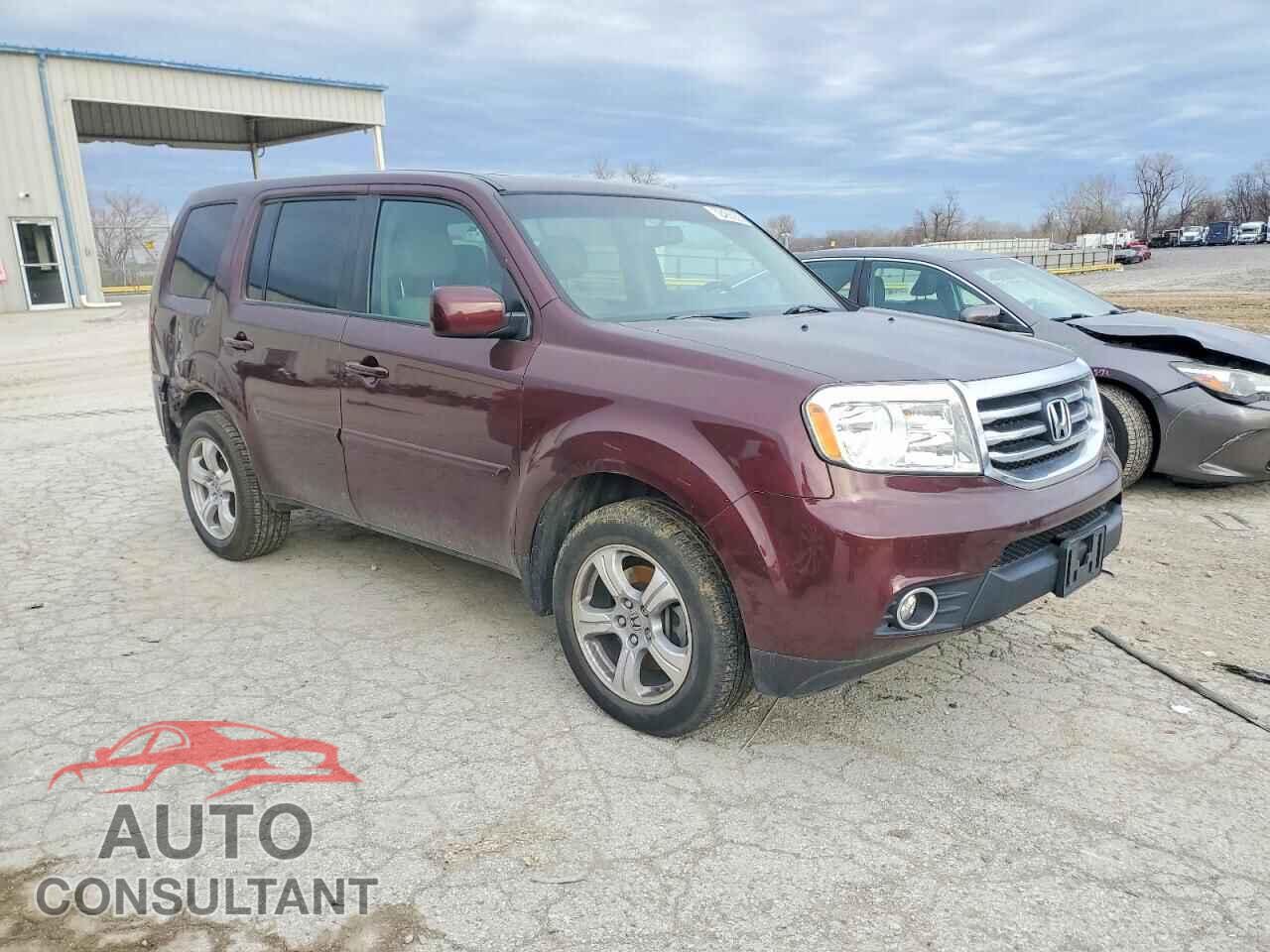 HONDA PILOT 2015 - 5FNYF3H53FB006503