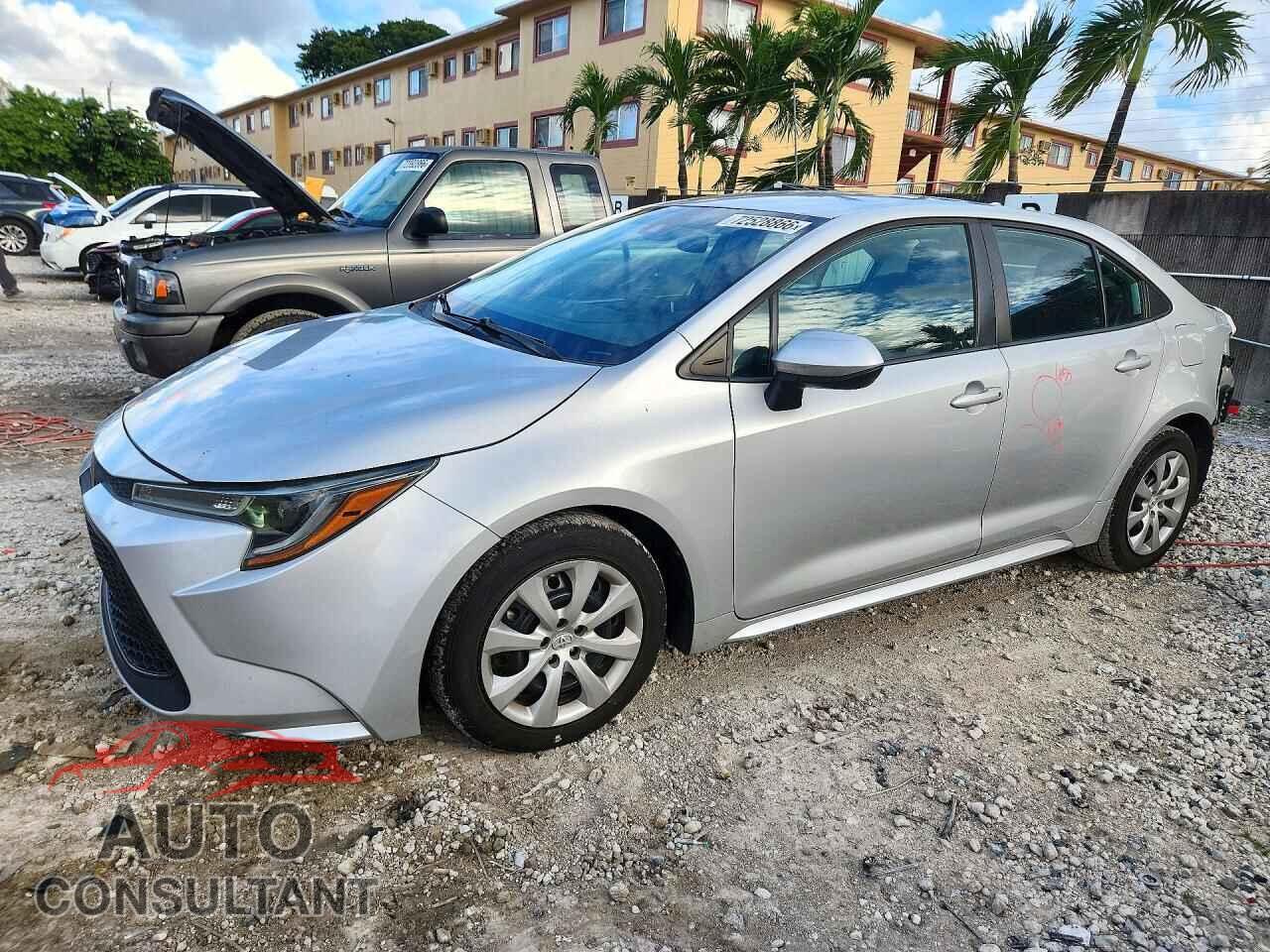 TOYOTA COROLLA 2020 - 5YFEPRAE9LP083597
