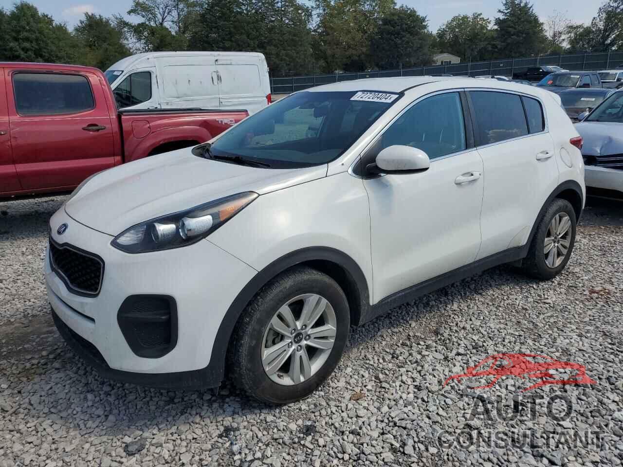 KIA SPORTAGE 2018 - KNDPM3AC0J7308291