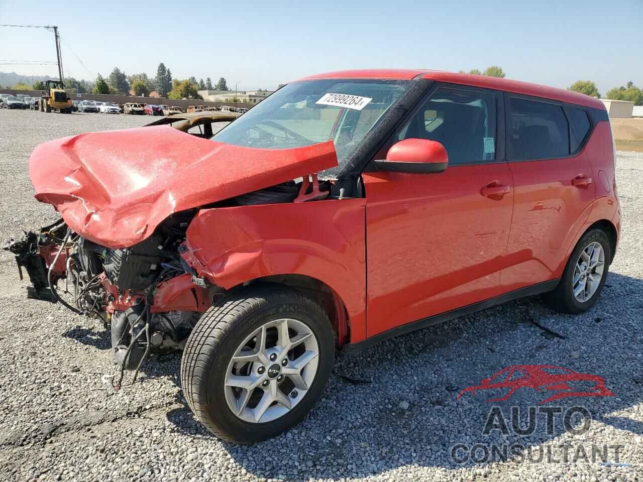 KIA SOUL 2023 - KNDJ23AU7P7204930