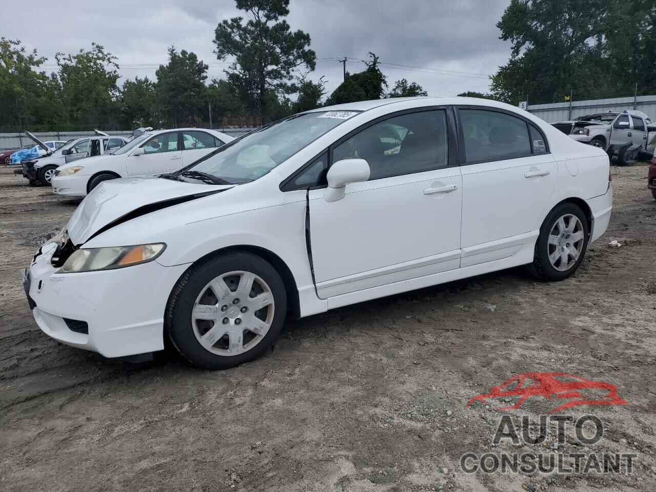 HONDA CIVIC 2009 - 2HGFA16599H342007