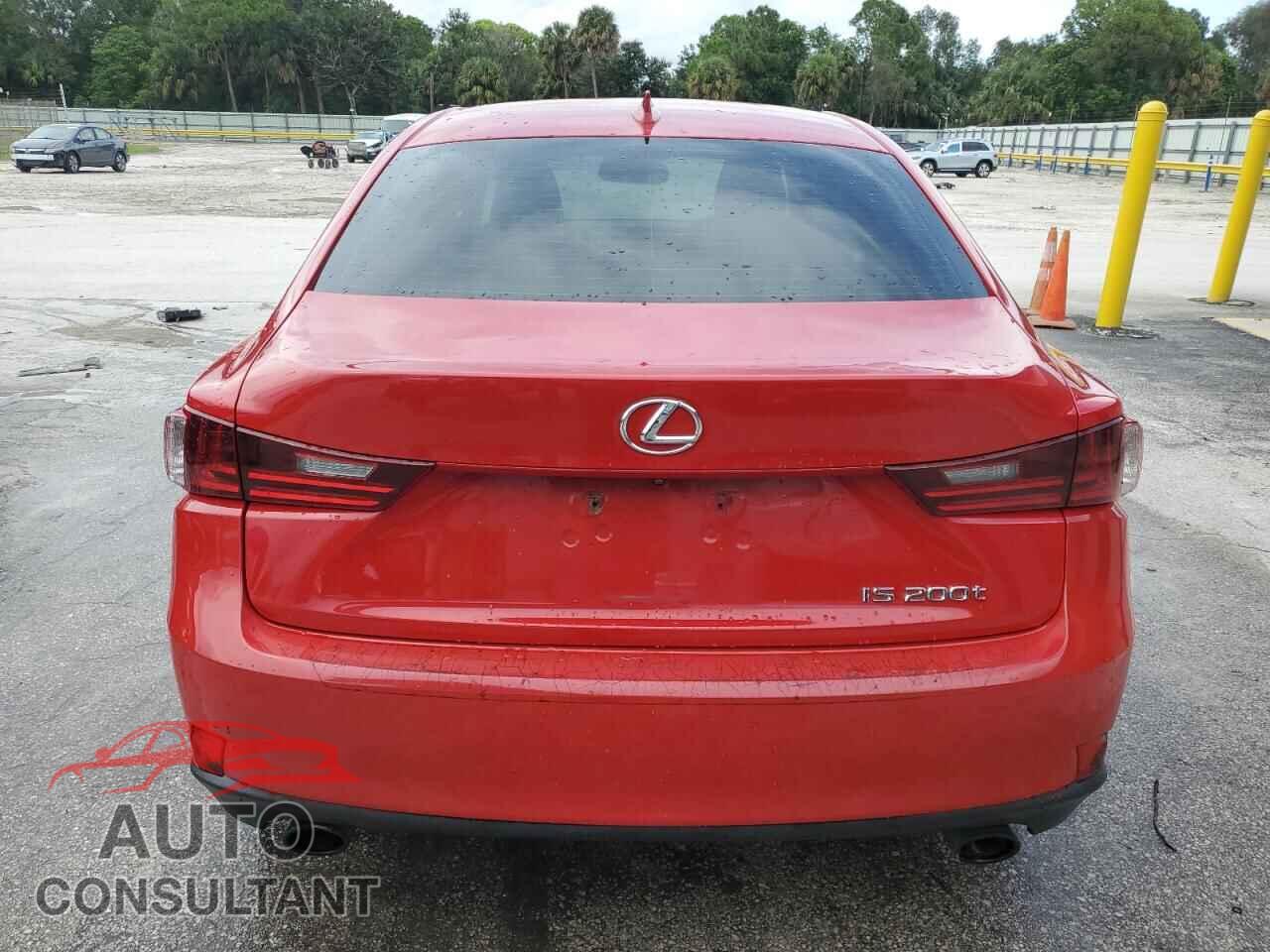 LEXUS IS 2016 - JTHBA1D27G5014349