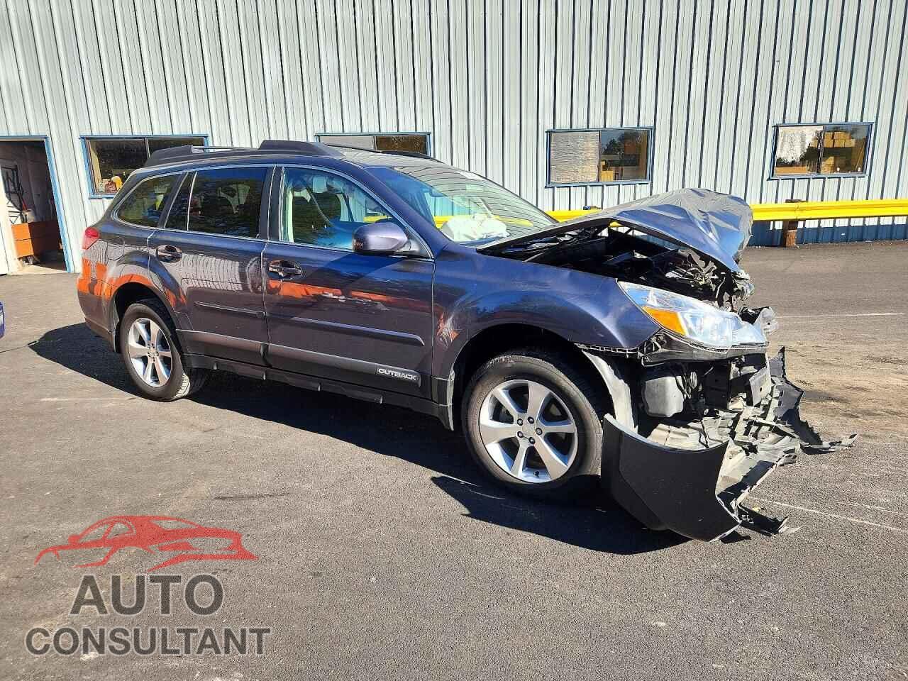 SUBARU OUTBACK 2014 - 4S4BRBLC7E3249557