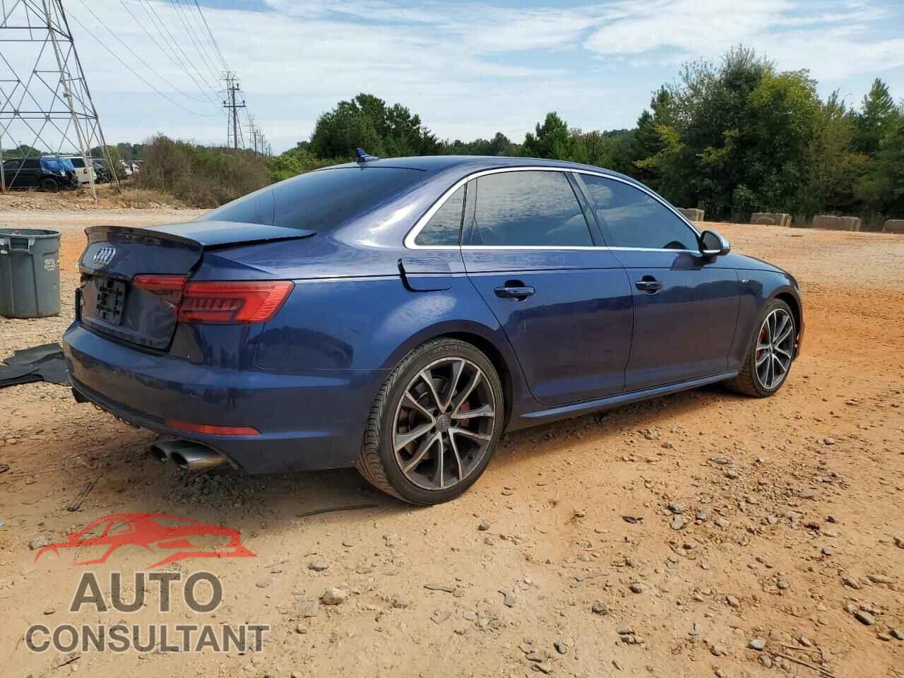 AUDI S4/RS4 2018 - WAUC4AF42JA002035