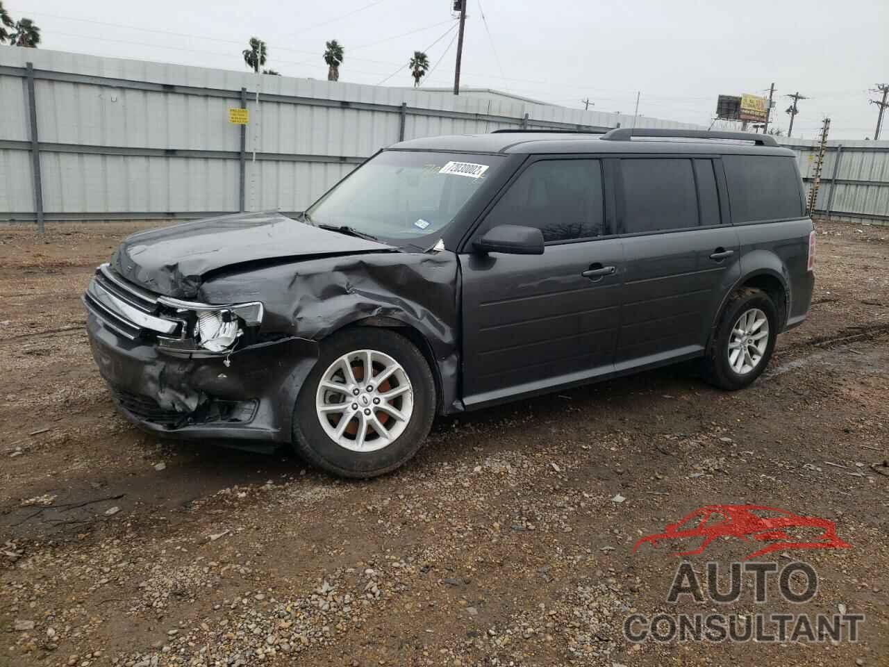 FORD FLEX 2018 - 2FMGK5B84JBA12849