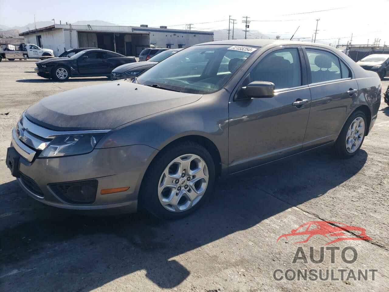 FORD FUSION 2011 - 3FAHP0HA5BR115939