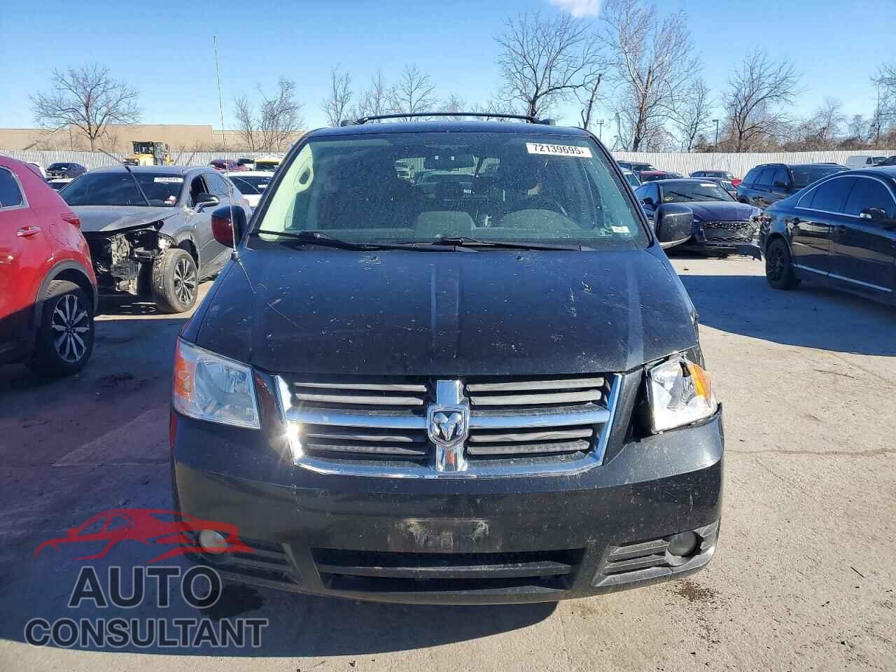 DODGE CARAVAN 2010 - 2D4RN5D16AR459455
