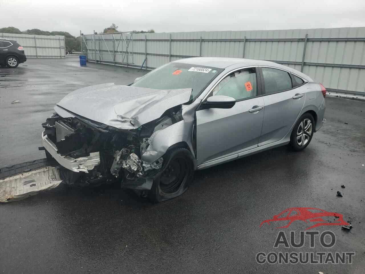 HONDA CIVIC 2018 - 2HGFC2F5XJH549042