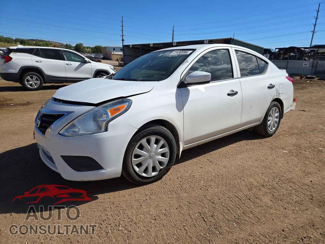 NISSAN VERSA 2017 - 3N1CN7AP3HL857028