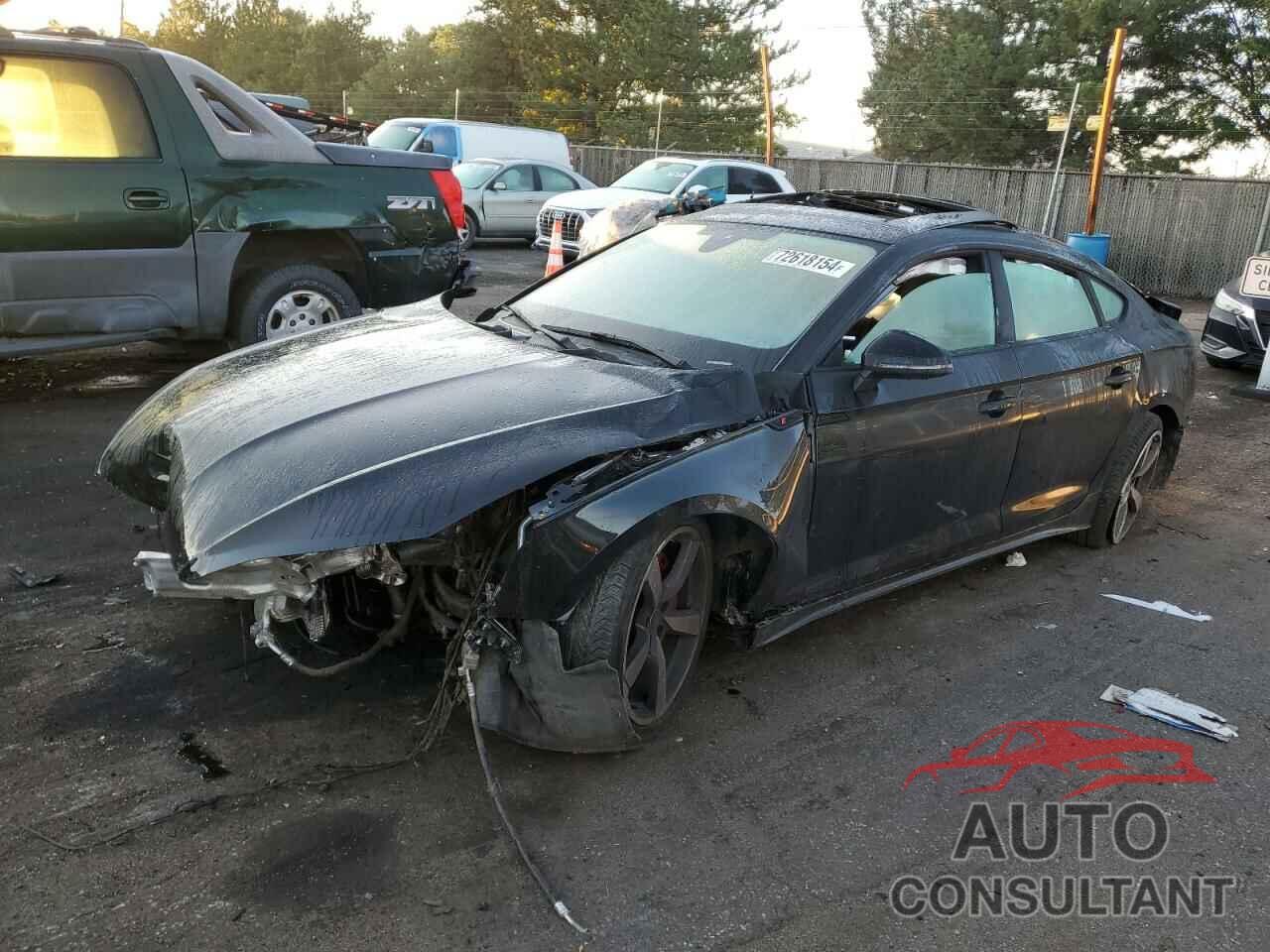 AUDI A5 2023 - WAUFACF50PA047591