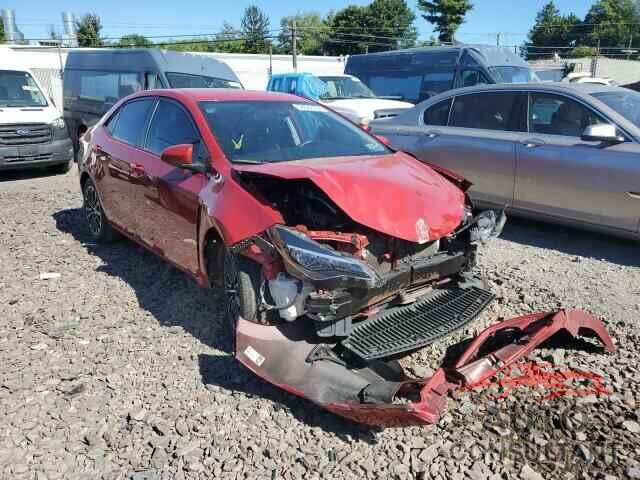 TOYOTA COROLLA 2018 - 2T1BURHE5JC078878