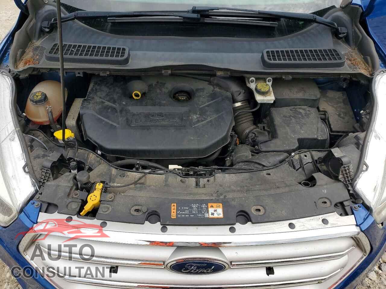FORD ESCAPE 2017 - 1FMCU9G99HUC53506