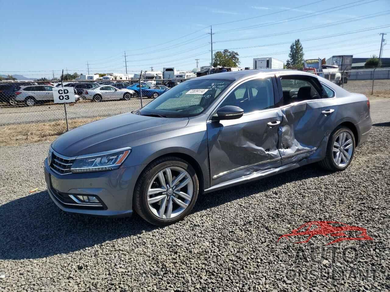 VOLKSWAGEN PASSAT 2017 - 1VWGT7A3XHC039032