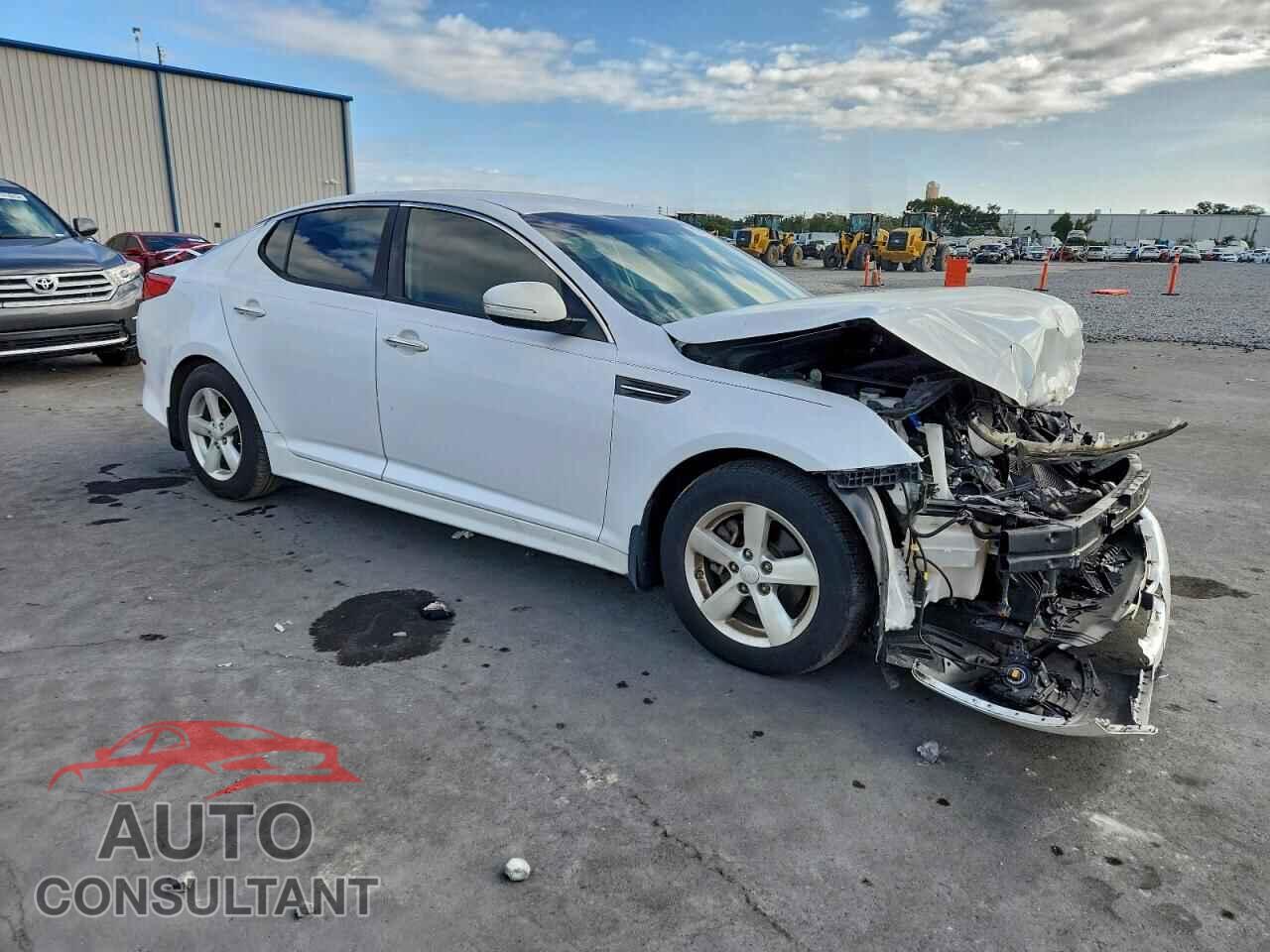 KIA OPTIMA 2015 - KNAGM4A7XF5559571
