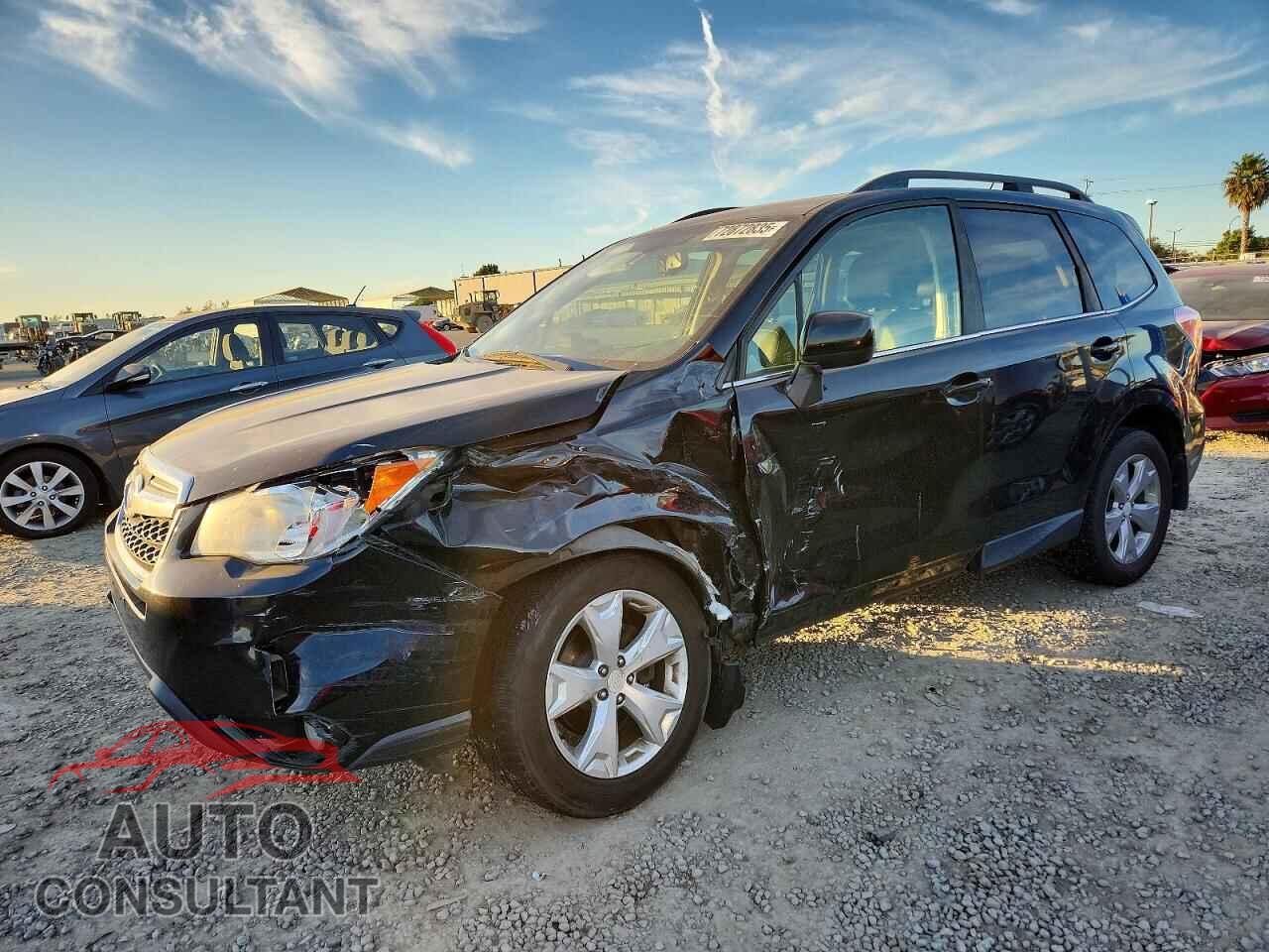 SUBARU FORESTER 2014 - JF2SJAJC8EH539285