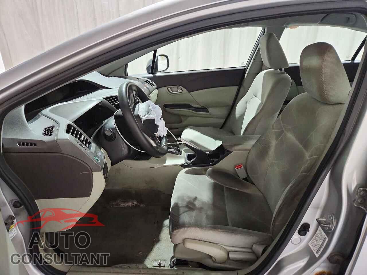 HONDA CIVIC 2012 - 2HGFB2F51CH314809