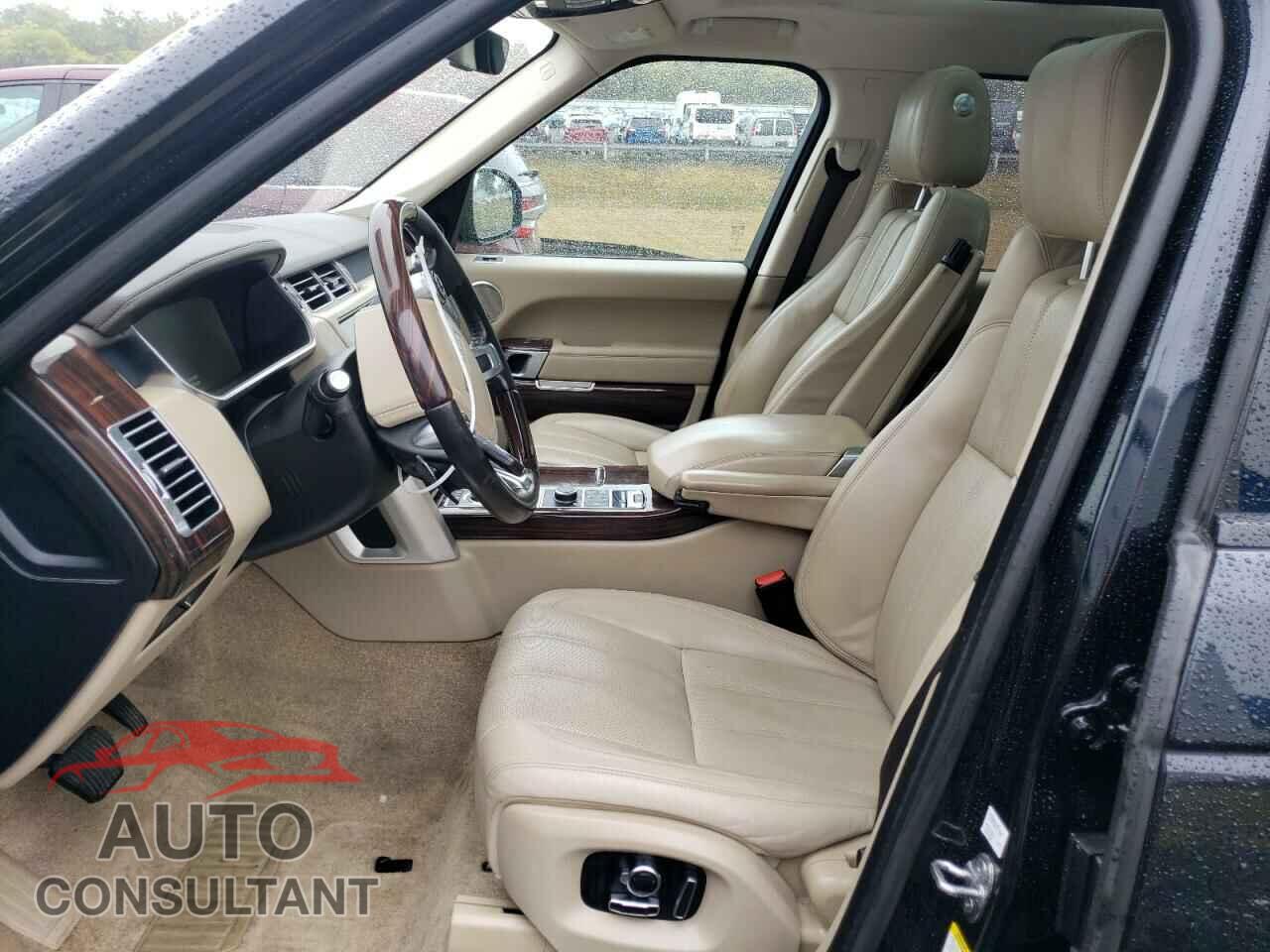 LAND ROVER RANGEROVER 2017 - SALGS2FVXHA372113