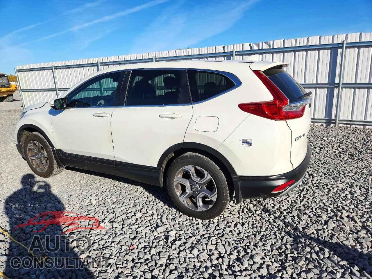HONDA CRV 2017 - 5J6RW2H56HL036152