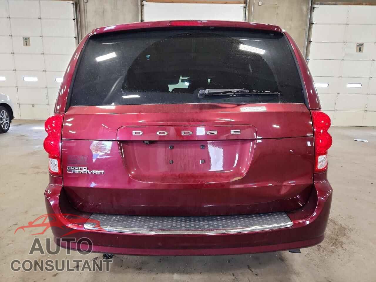 DODGE CARAVAN 2018 - 2C4RDGBG8JR176221