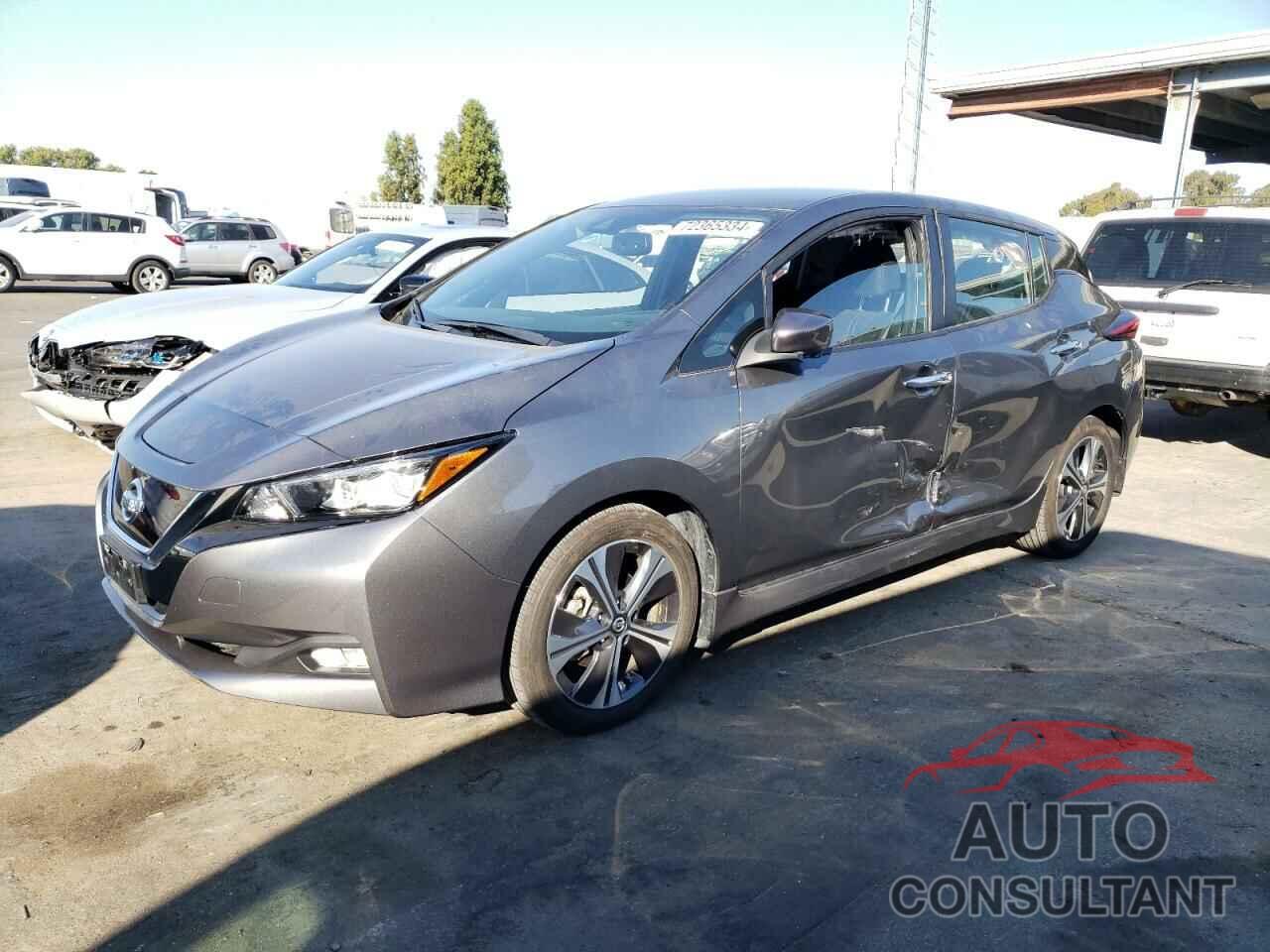NISSAN LEAF 2021 - 1N4AZ1CV5MC554829