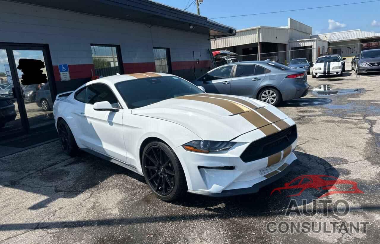 FORD MUSTANG 2022 - 1FA6P8CF1N5117980