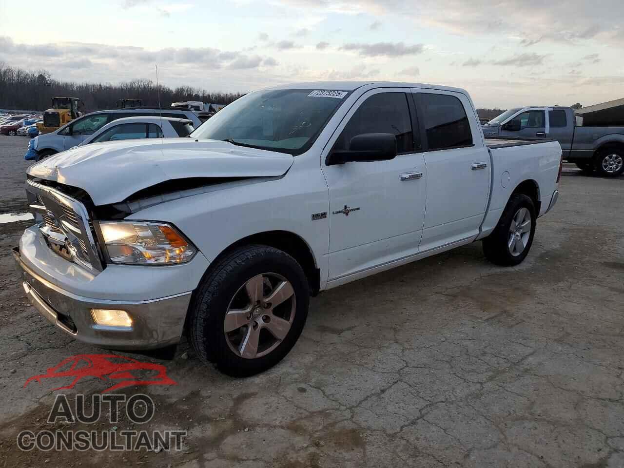 DODGE RAM 1500 2012 - 1C6RD6LT7CS348592