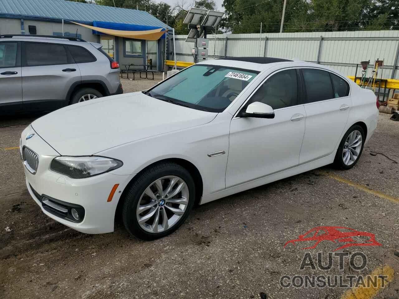 BMW 5 SERIES 2016 - WBAKN9C5XGD961873