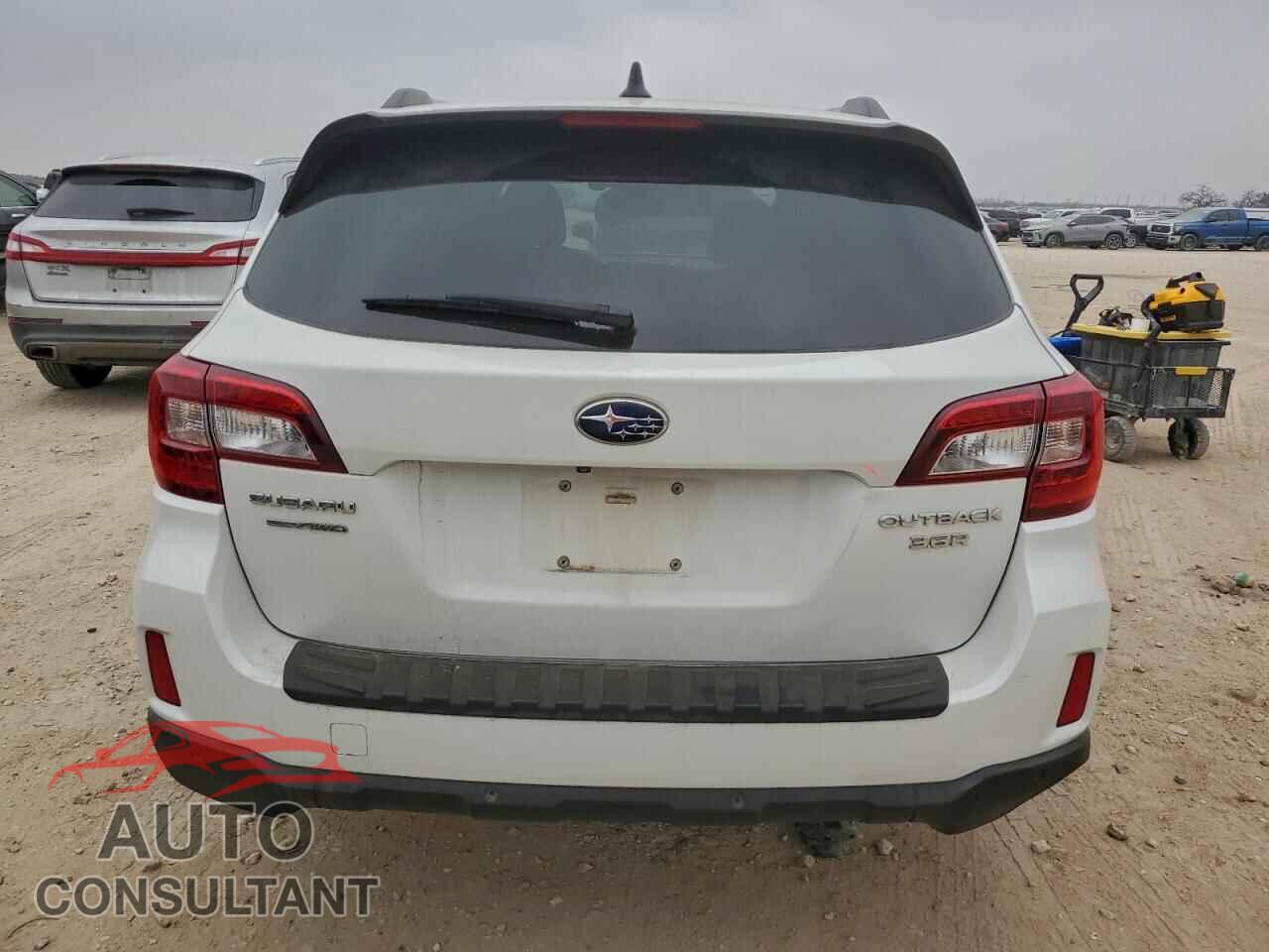 SUBARU OUTBACK 2017 - 4S4BSETC4H3268867