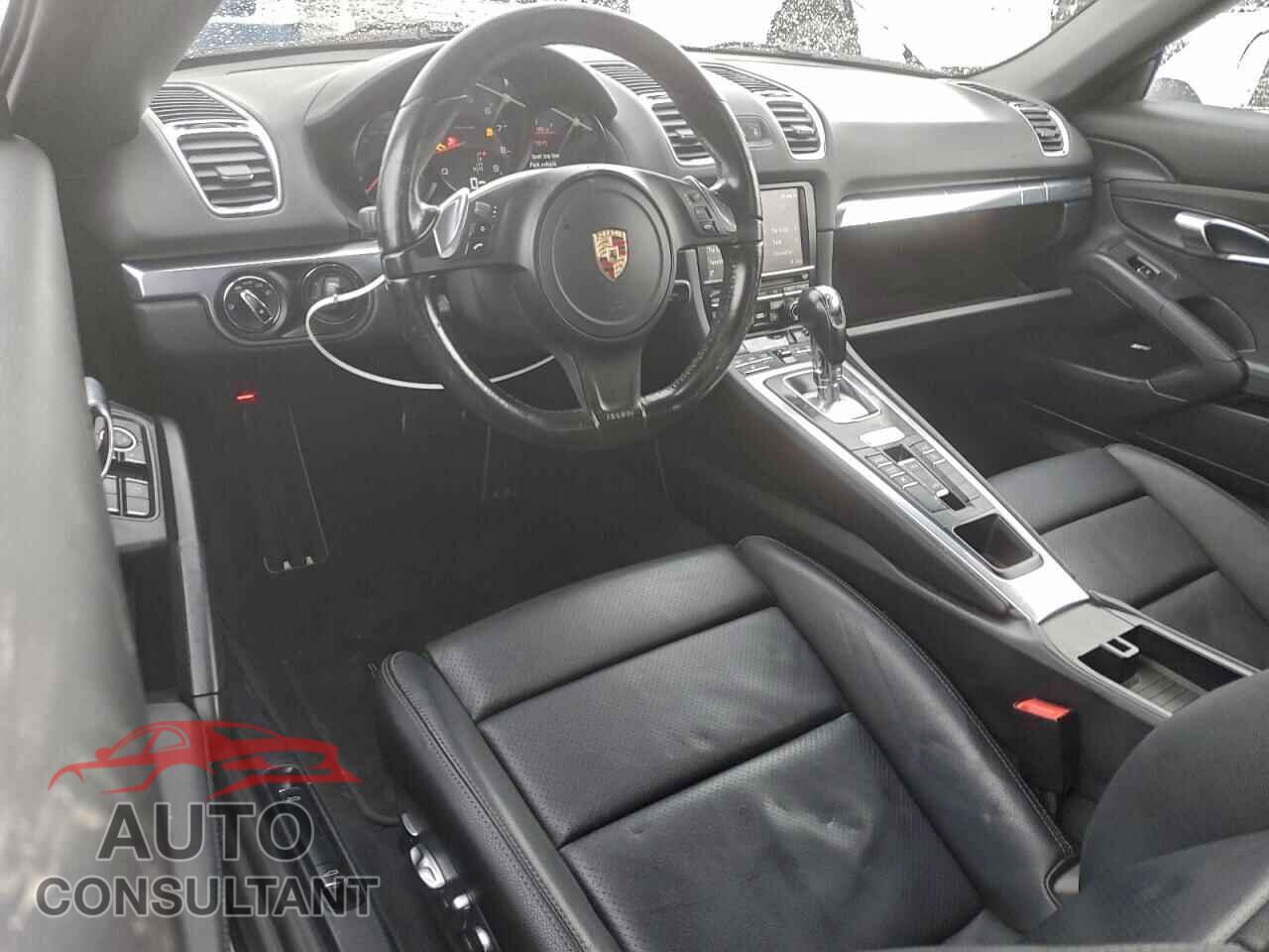 PORSCHE BOXSTER 2014 - WP0CA2A85ES121354