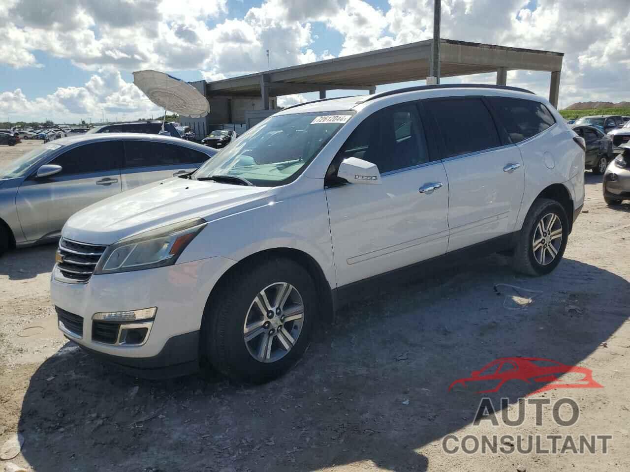 CHEVROLET TRAVERSE 2016 - 1GNKRHKD4GJ348120
