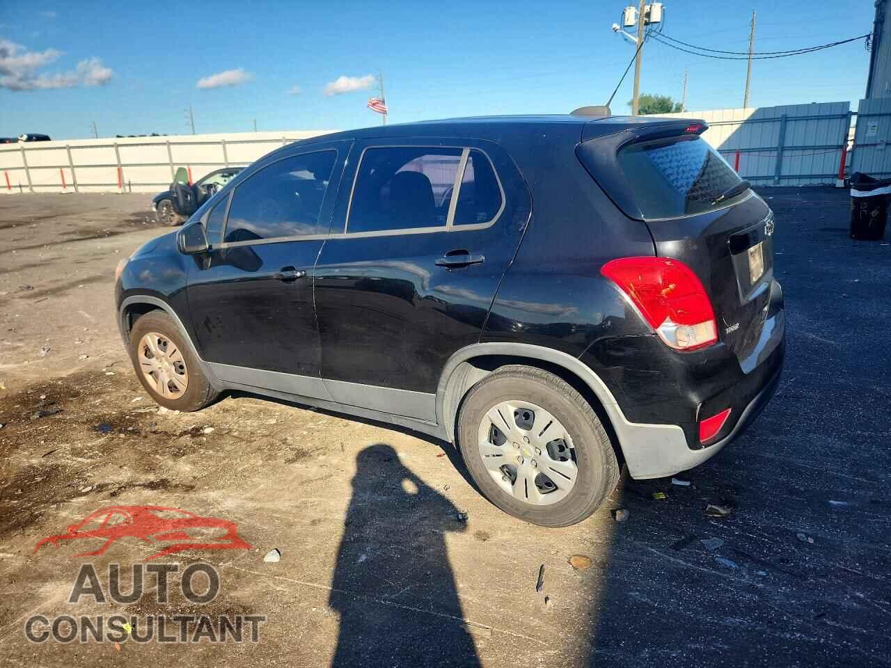 CHEVROLET TRAX 2017 - 3GNCJKSB3HL253324