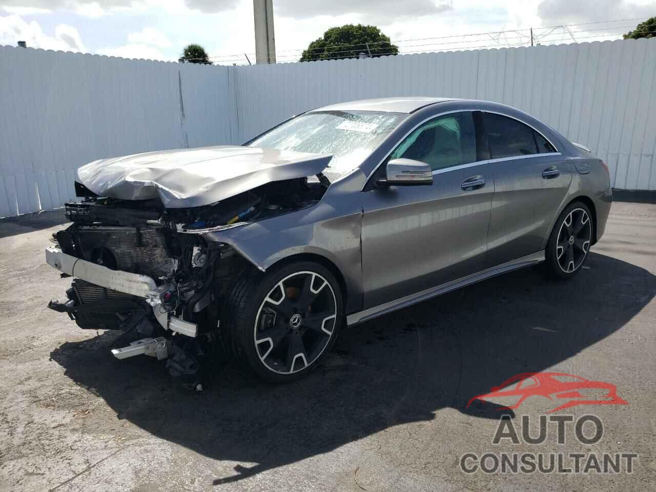 MERCEDES-BENZ CLA-CLASS 2016 - WDDSJ4EB7GN335220