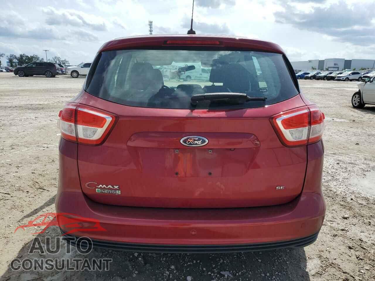 FORD CMAX 2017 - 1FADP5EU6HL103543