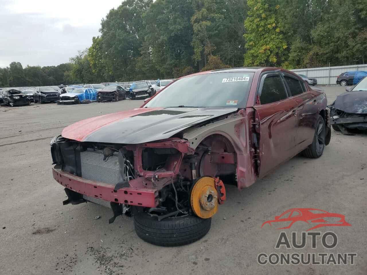 DODGE CHARGER 2018 - 2C3CDXCTXJH133382