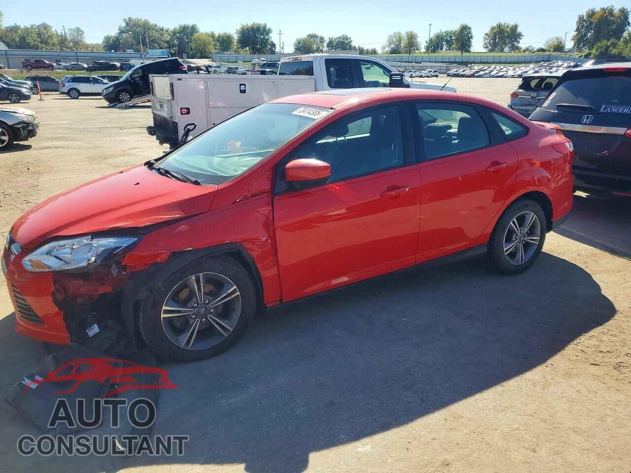 FORD FOCUS 2012 - 1FAHP3F23CL301363
