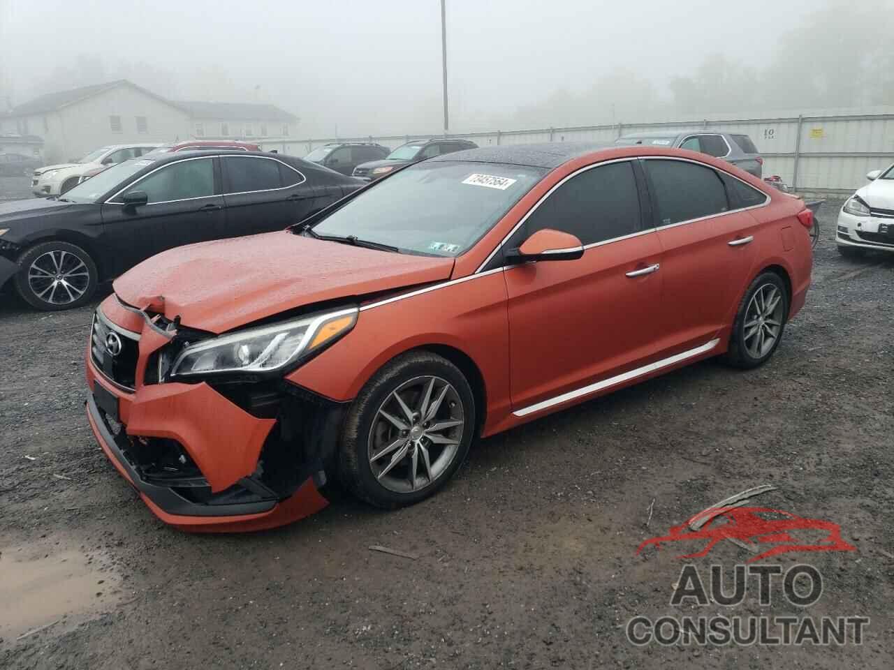 HYUNDAI SONATA 2015 - 5NPE34AB1FH055735