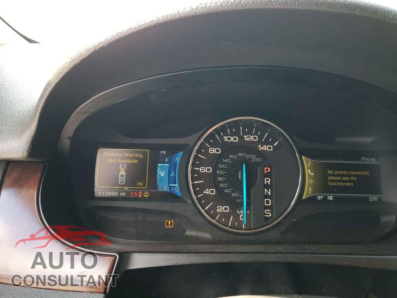 FORD EDGE 2013 - 2FMDK3KCXDBB09425