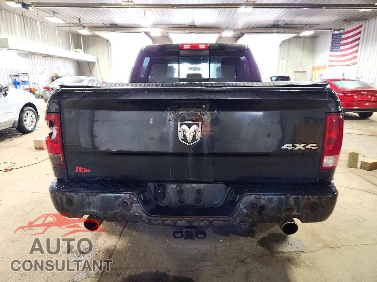 DODGE RAM 1500 2011 - 1D7RV1CT4BS598305